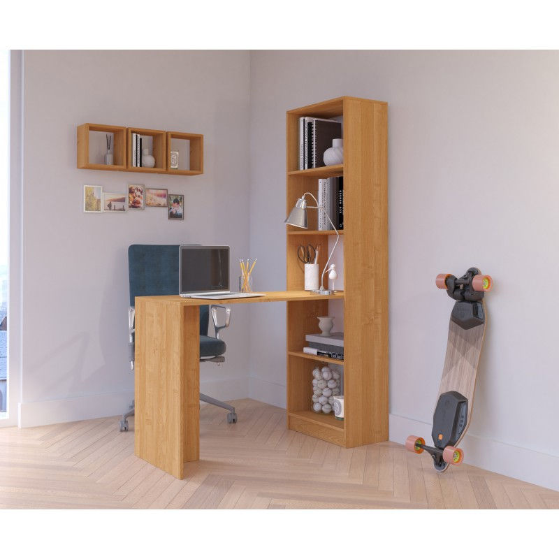 Masă de birou Akord Smart 125x50 foto 0