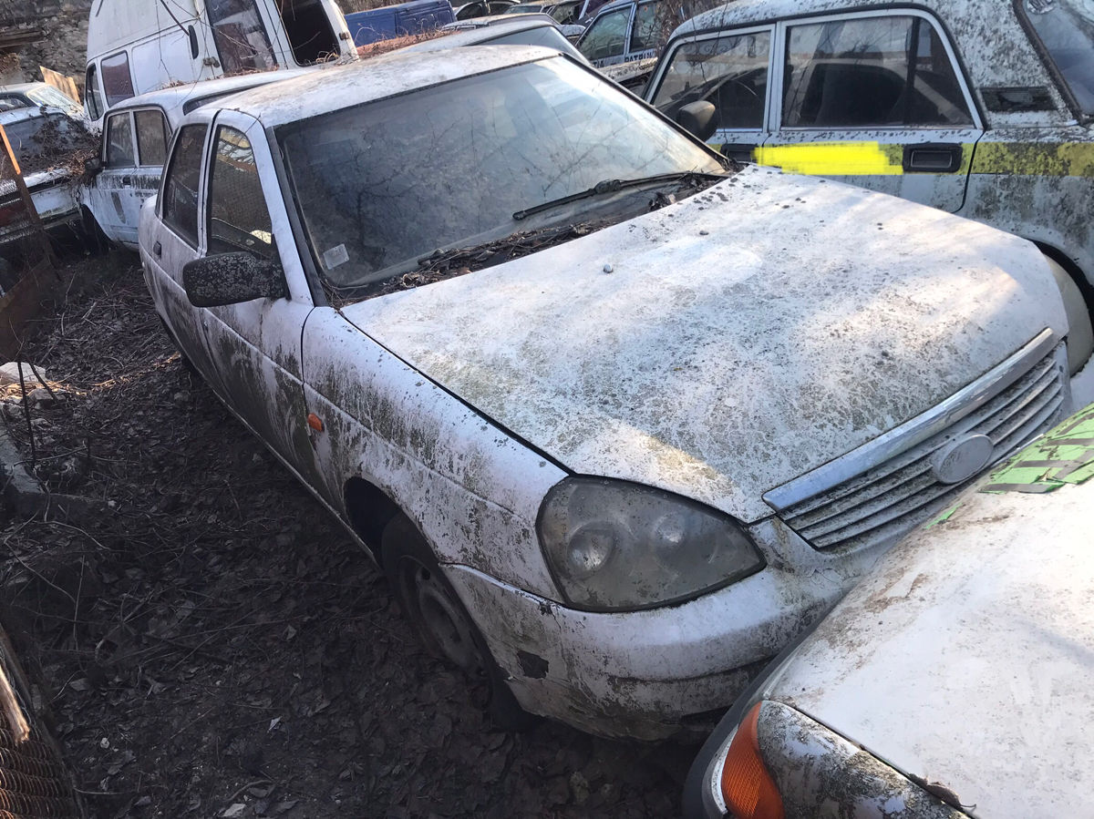 Lada Priora 2170 foto 9