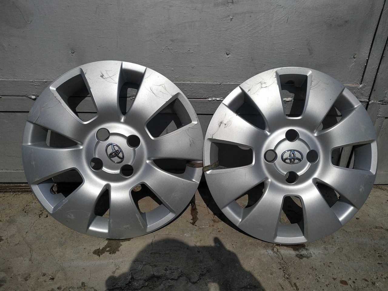 Колпаки Toyota-R15 -2шт.