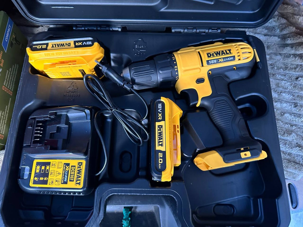 Шуруповерт dewalt оригинал dcd771 фото 0