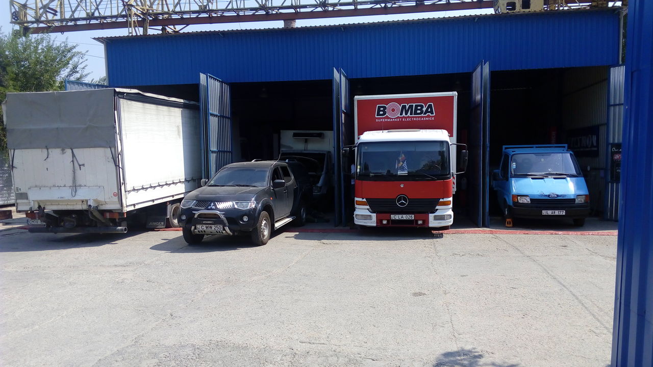 Усиление рессор Mercedes Atego фото 7