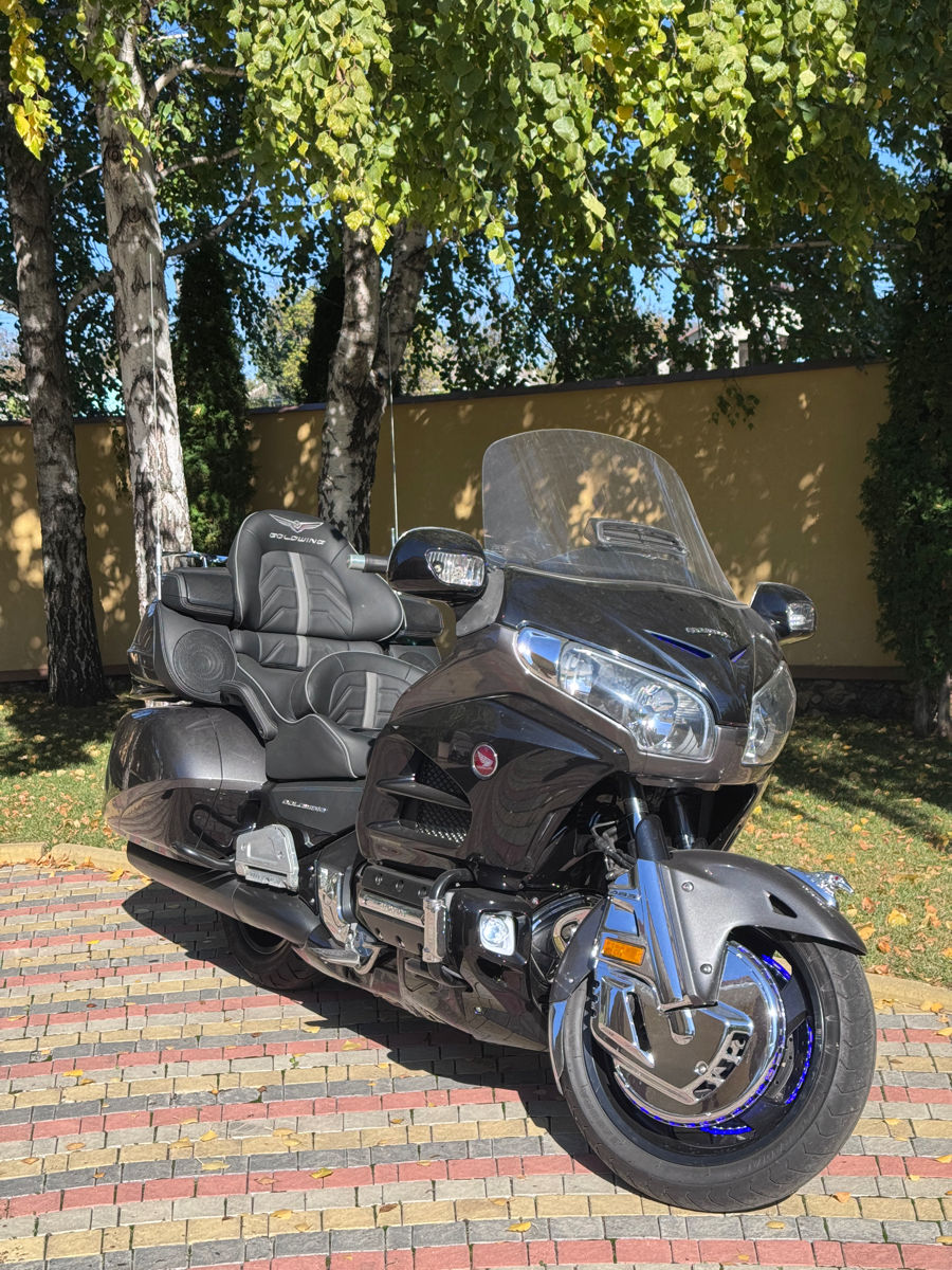 Honda Gl1800 Goldwing foto 0