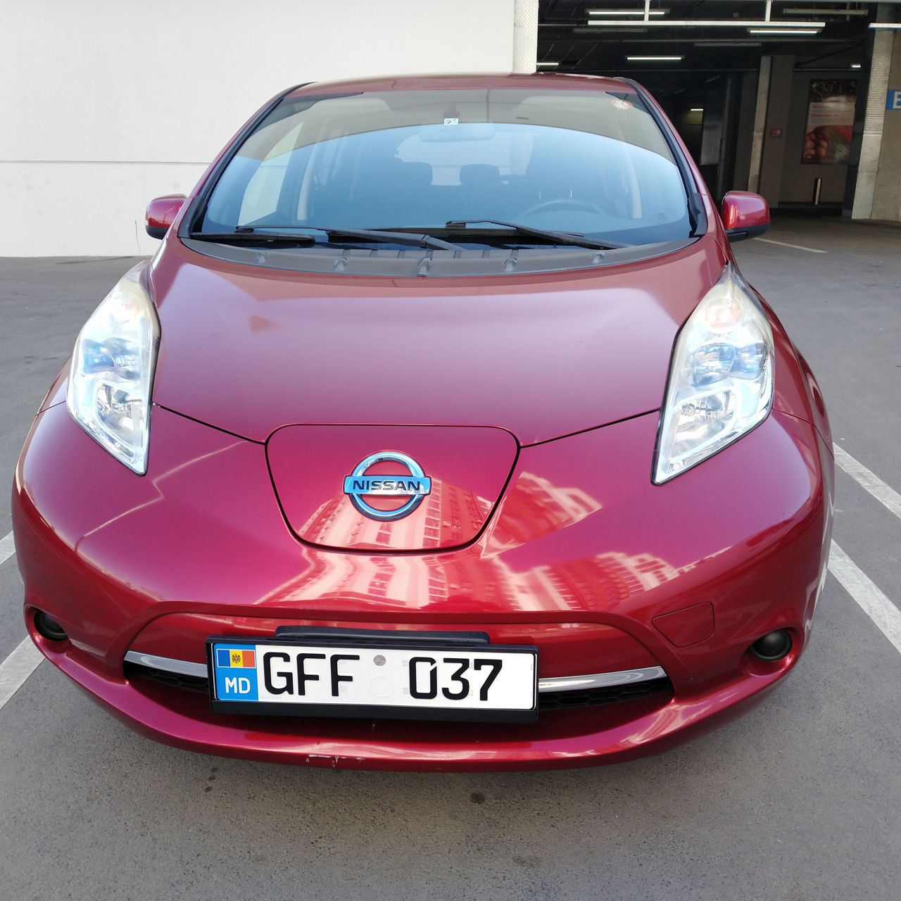 Nissan Leaf foto 1