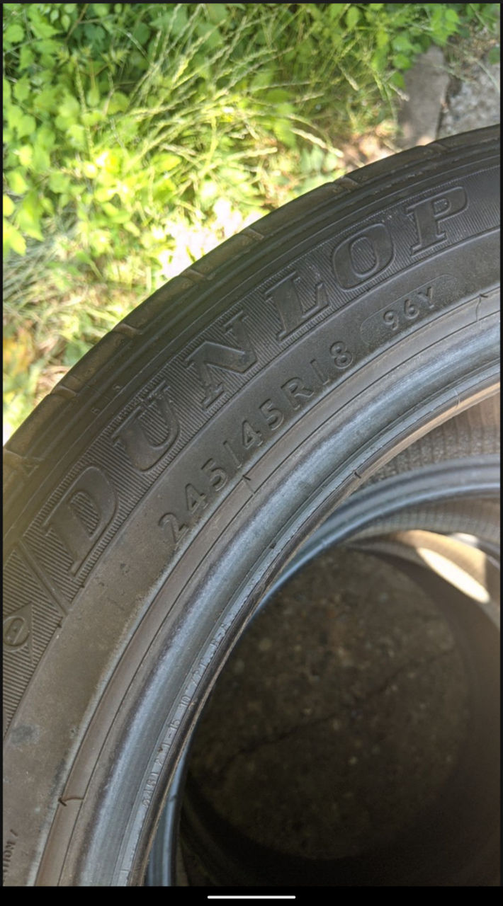 Резина Dunlop Sp Sport Max 245/45 R18