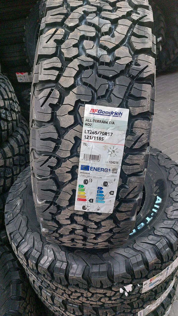 265/70r17 Offroad Extrim allterian Bf Goodrich foto 10