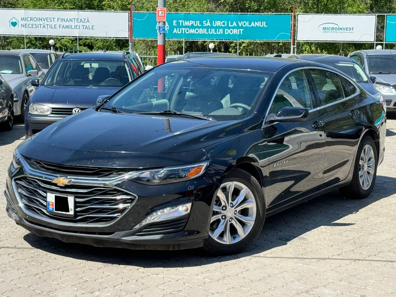 Chevrolet Malibu foto 0