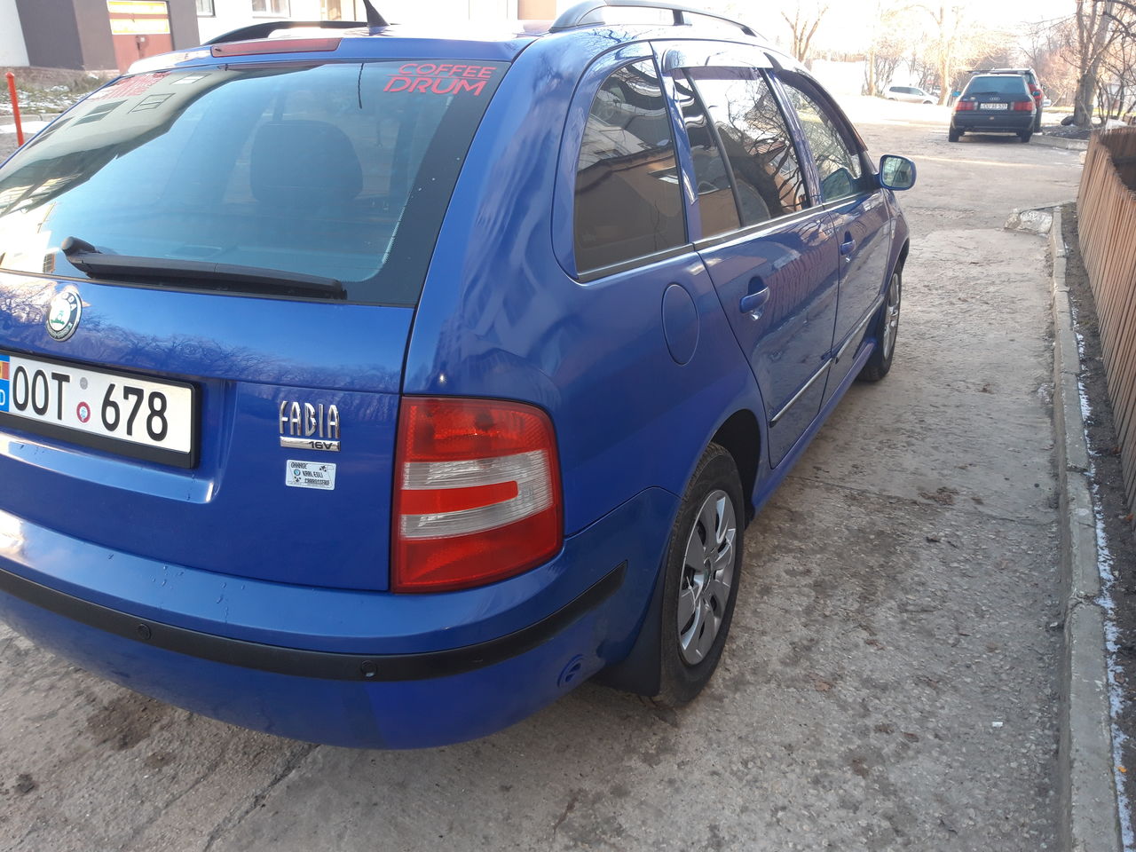 Код краски skoda fabia