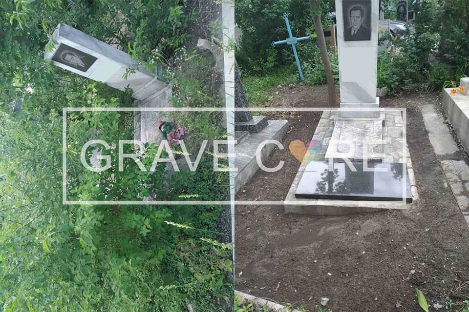 Îngrijirea morimintelor- curățenie în cimitir. de la 390 mdl foto 8