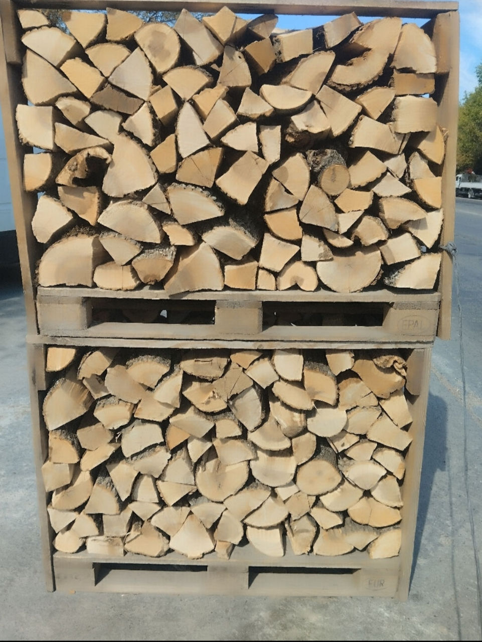 Lemne de foc uscate foto 2