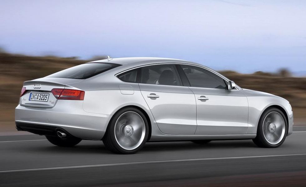 Audi A5 foto 2