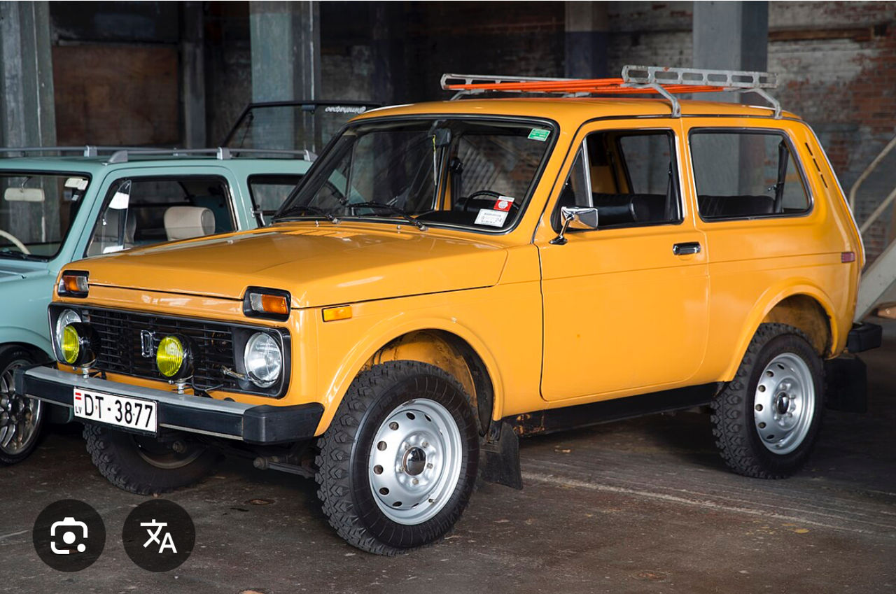 Lada / ВАЗ 2121 (4x4)