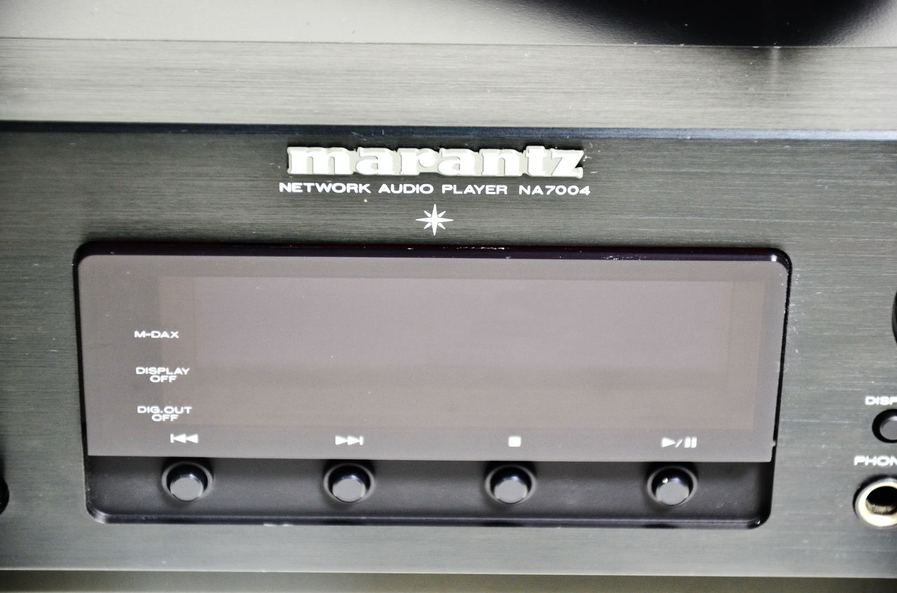 Marantz NA7004 Сетевой Hi Res стример фото 5