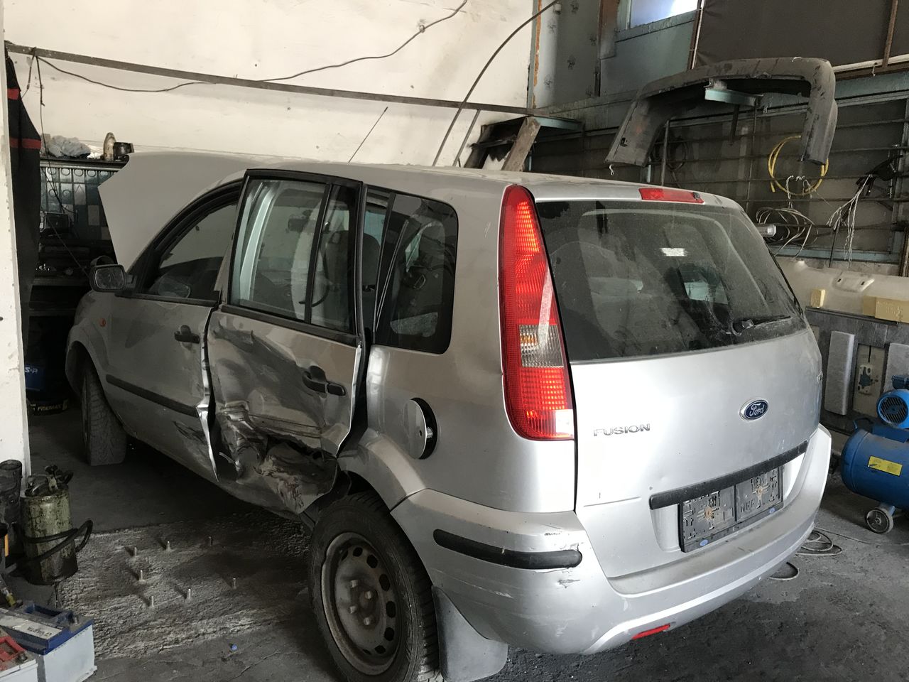 Peugeot 206/307/partnior berligo Ford fusion Mzda 2 фото 5