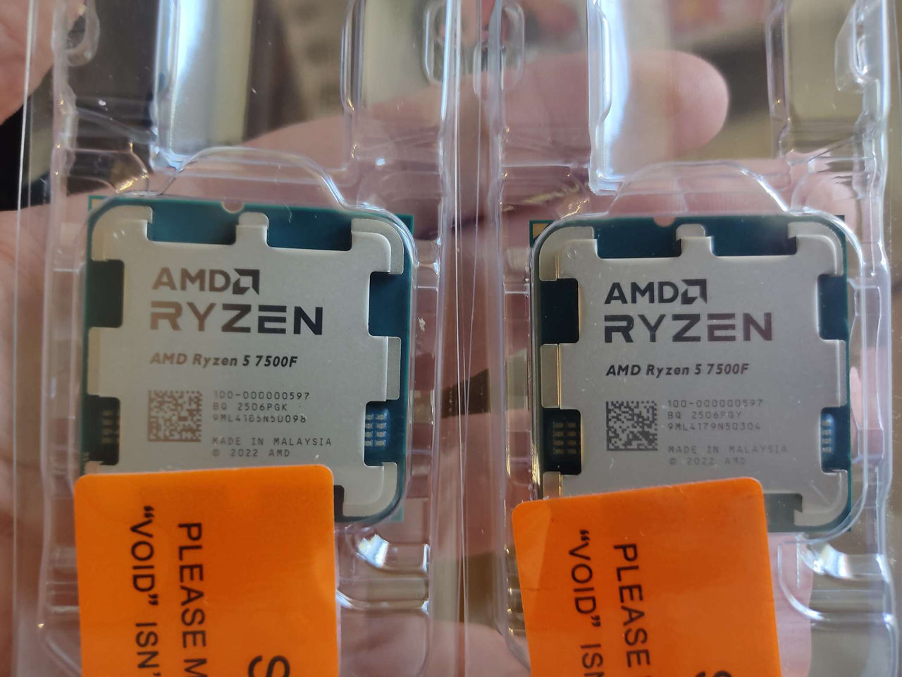 Ryzen 5 7600 / 7600X / 7500F / 8400F / 7400F / 7700X / 9700X / 9600X foto 5