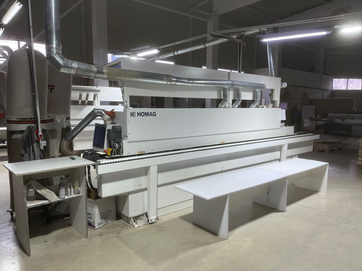 Utilaj de aplicare cant Homag 440 C фото 1