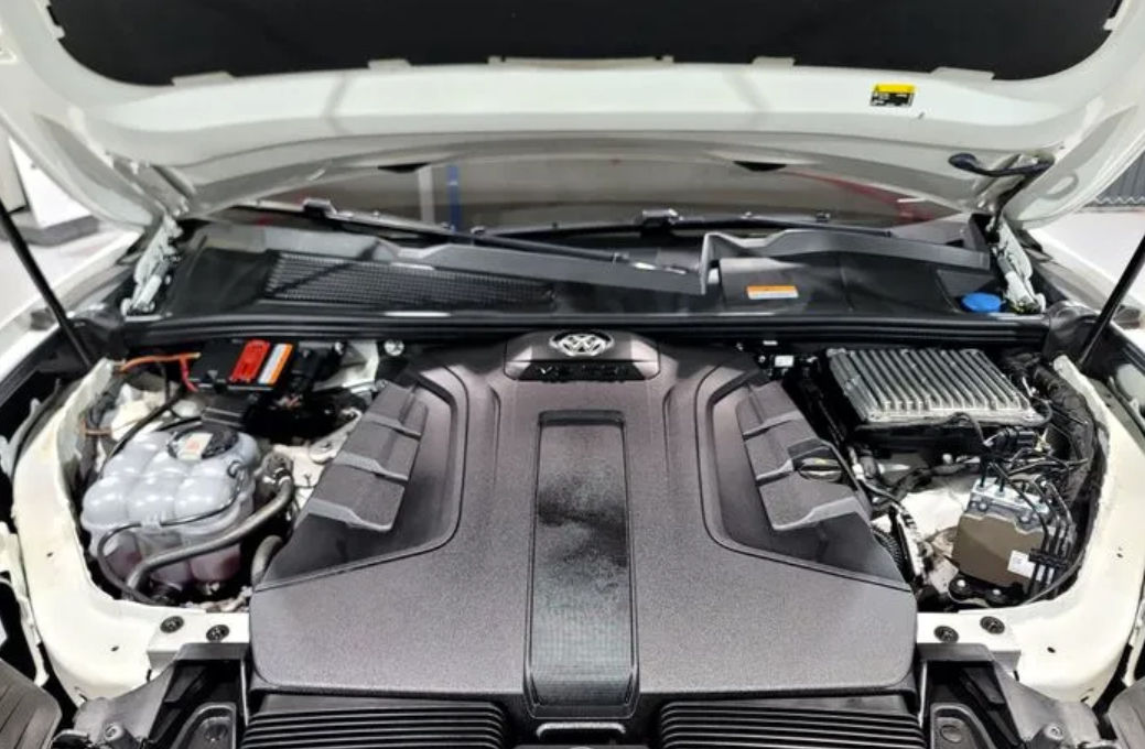 Volkswagen Touareg foto 13
