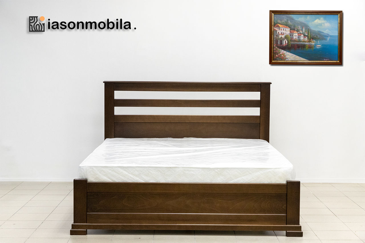 Paturi din lemn fag masiv in stock si la comanda foto 1