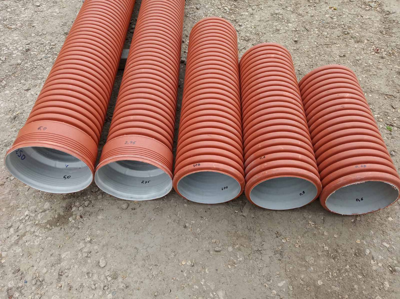 Țevi PVC canalizare diferite lungimi de la d.110mm pina la d.500mm foto 8