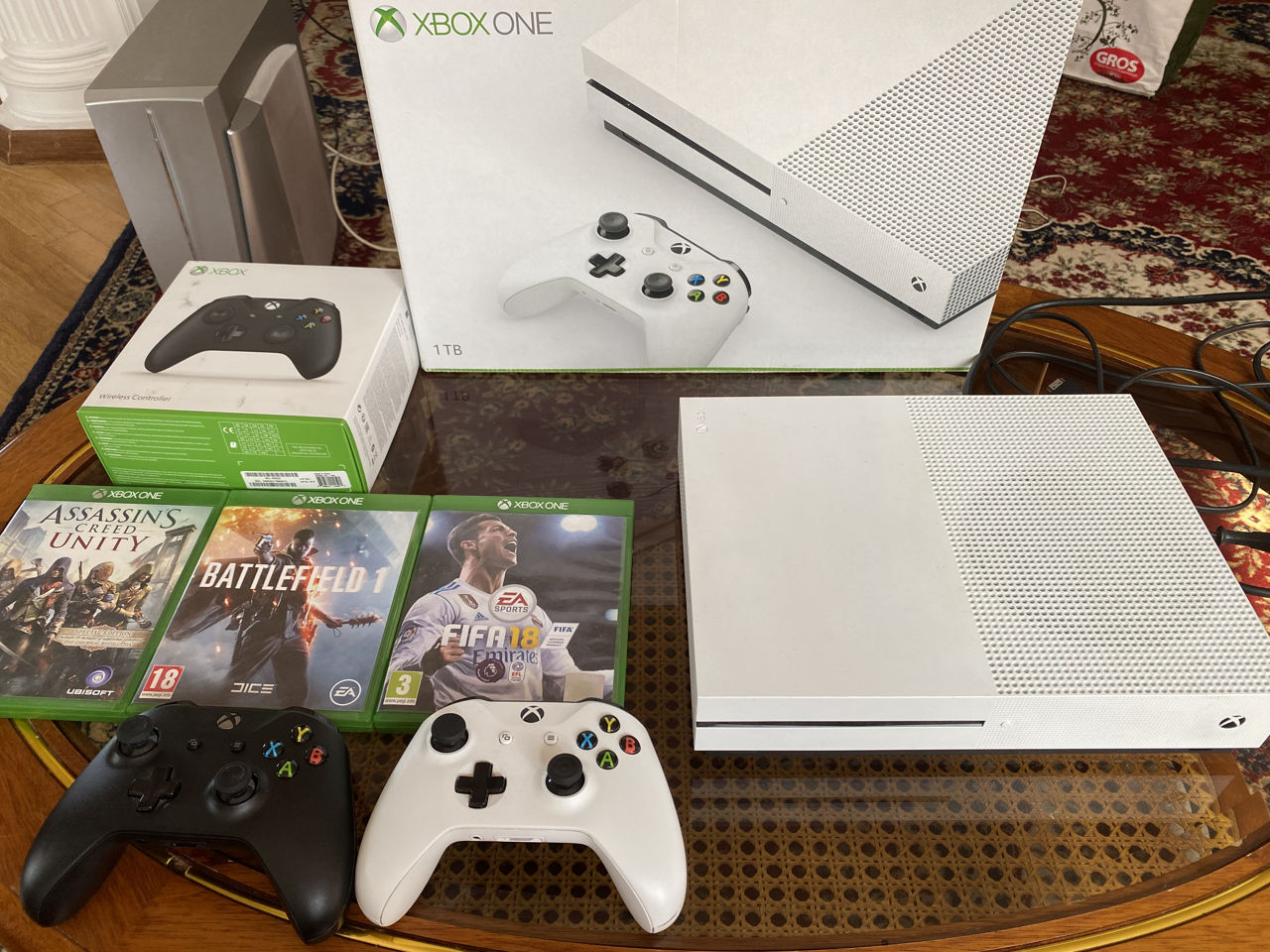 Xbox one s 1 tb