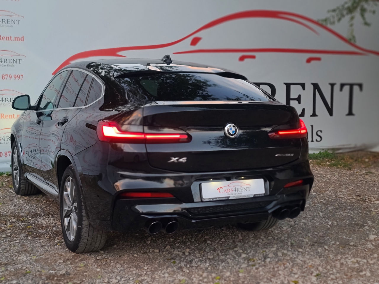 BMW X4 de la 2200 lei фото 2