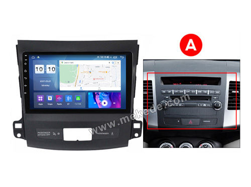 Android Mitsubishi Pajero L200 Outlander Lancer foto 0