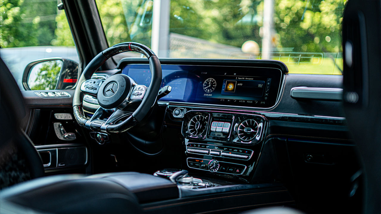 Mercedes G-Class foto 9