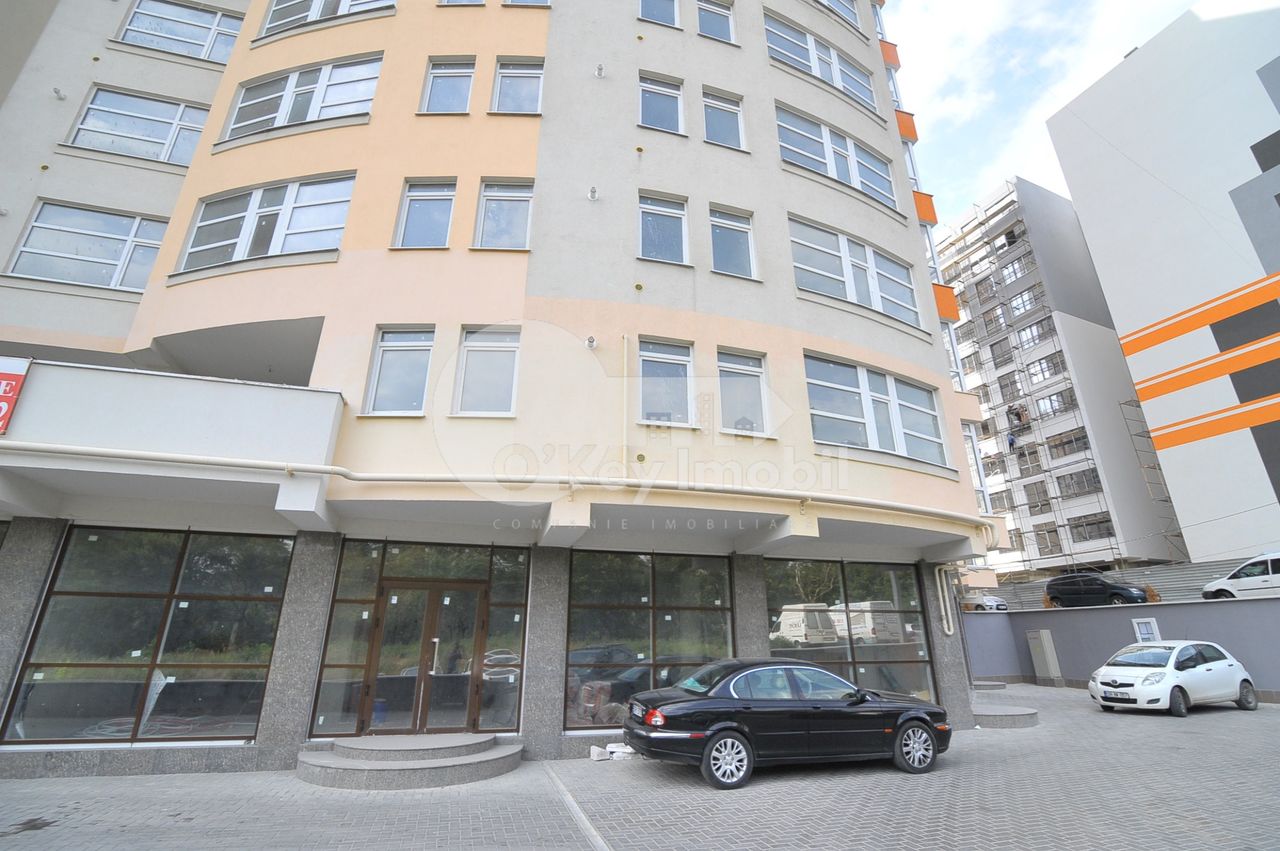 Chirie sp. comercial, 320 mp, versiune albă, Centru, 2240 € ! foto 1