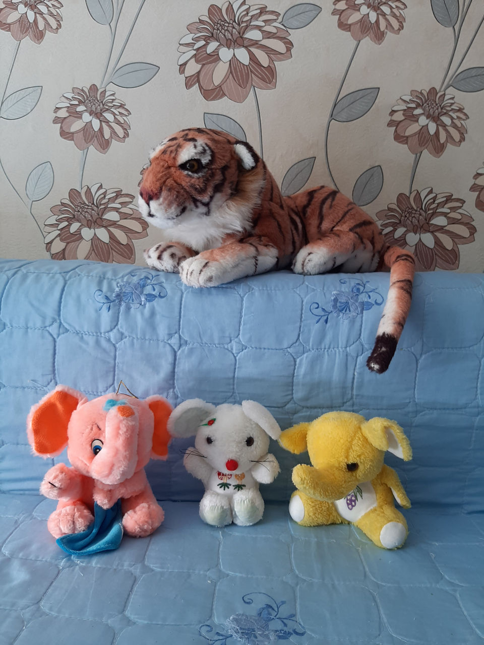 Мягкие игрушки