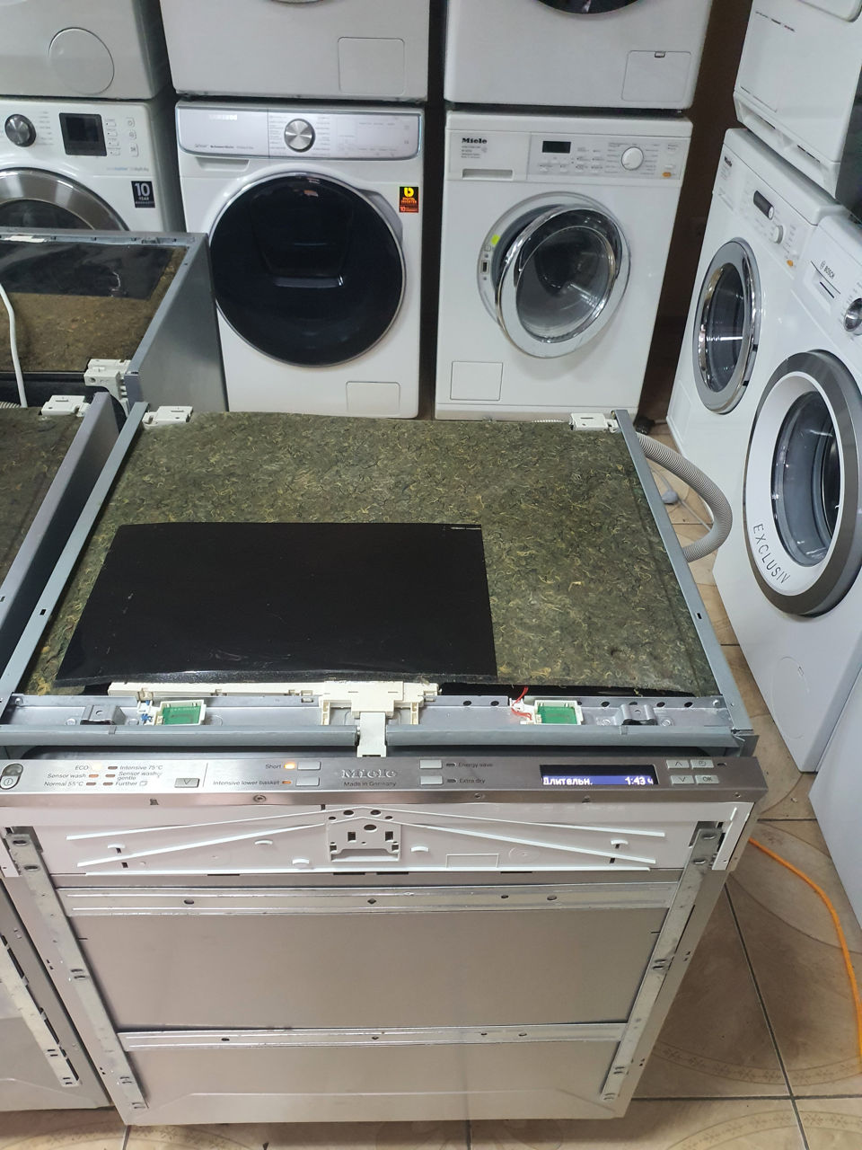 Miele G6572 SCVI mașină de spălat vase incorporabilă. foto 1
