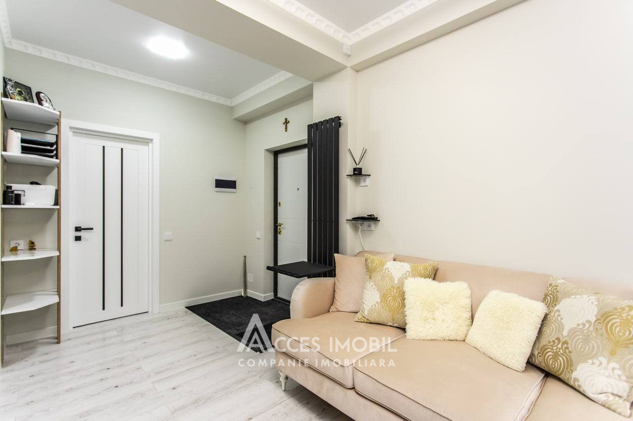 Apartament cu 1 cameră, 43 m², Buiucani, Chișinău foto 13