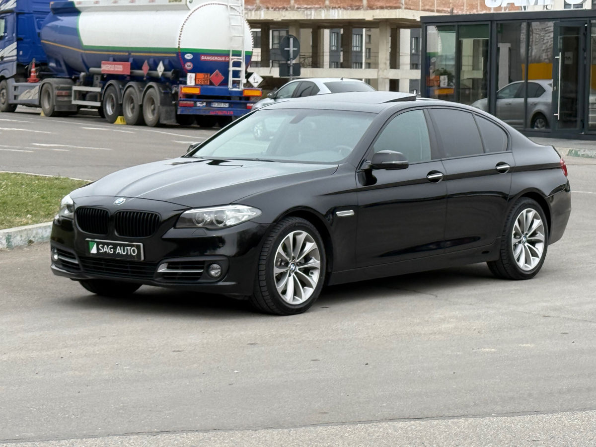 BMW 5 Series an. 2015