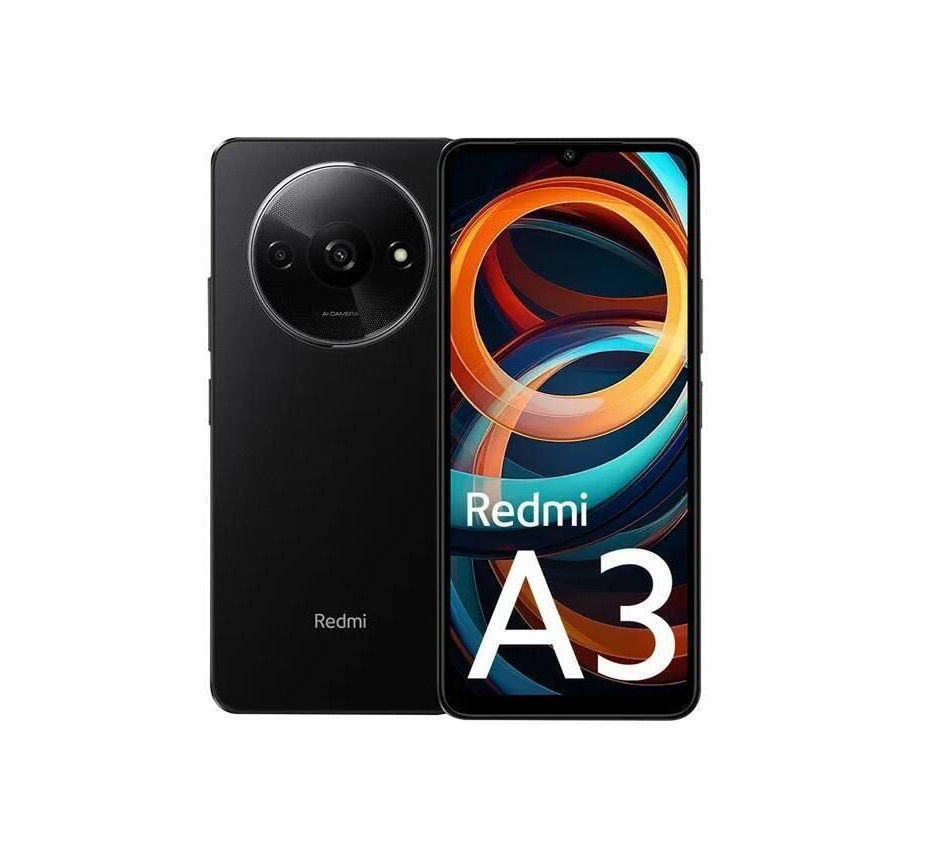 Xiaomi Redmi A3 3/64Gb Black - всего 1499 леев! foto 0