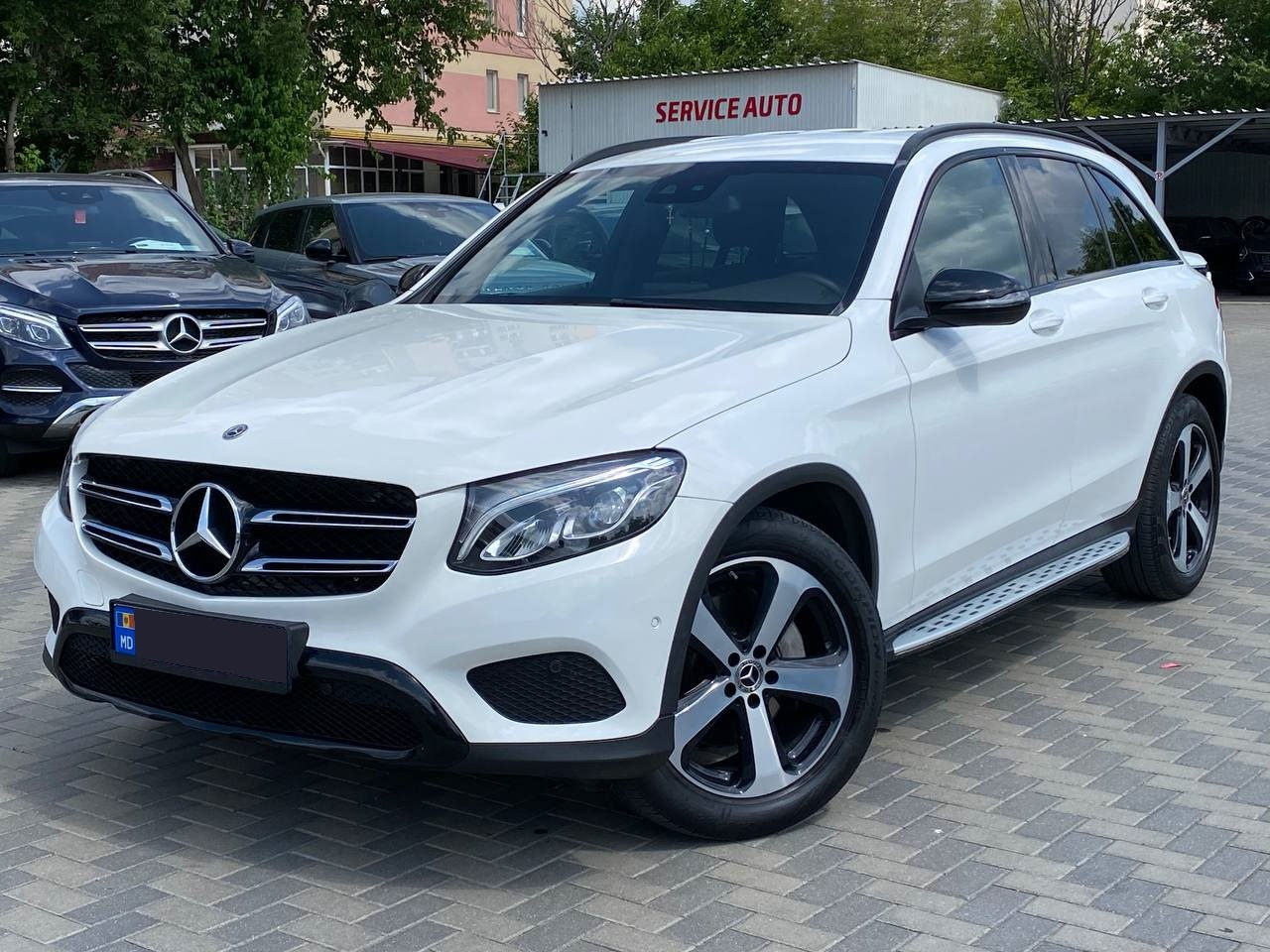 Mercedes GLC foto 0