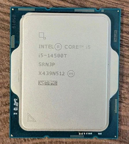 Intel Core i5-14500T, Up To 4.80GHz Max, 14-Core 20 Threads 24MB