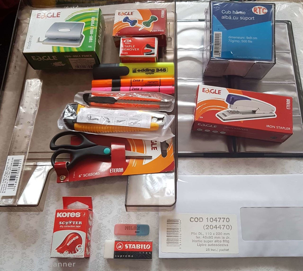 Birotică şi papetărie, lichidare stoc, - 50%  фото 0