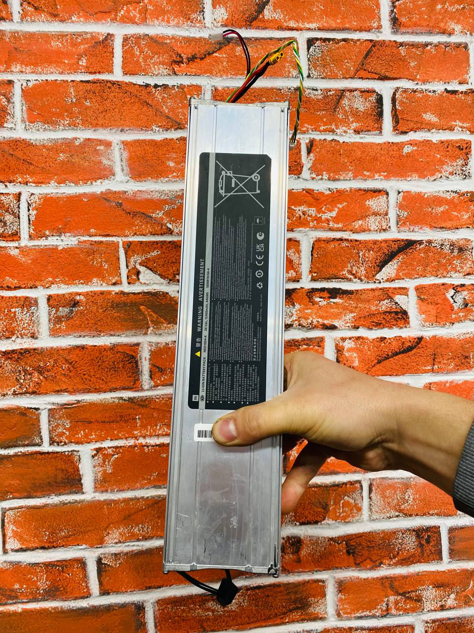 Оригинальные комплектующие на самокаты Xiaomi foto 0