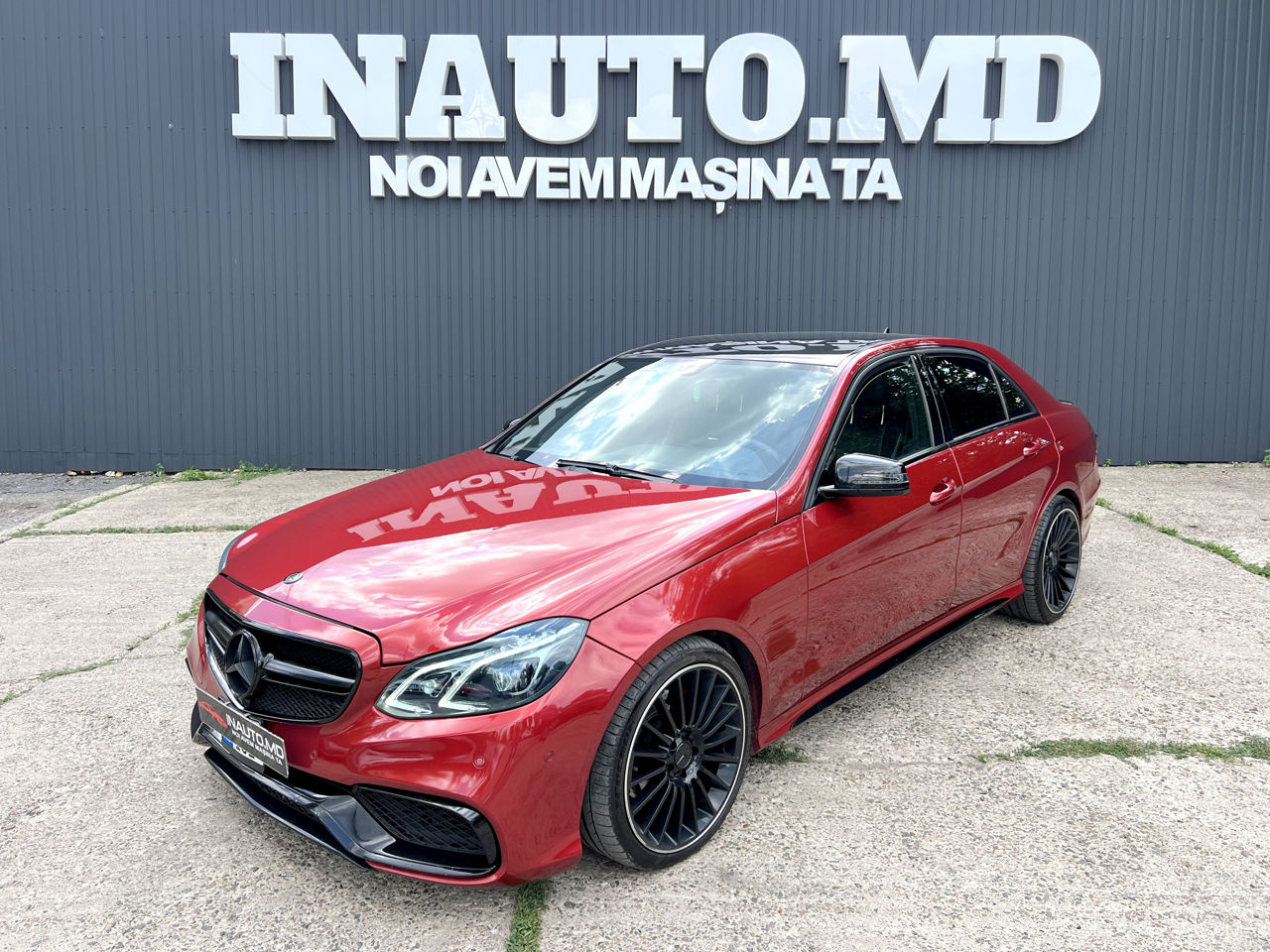 Mercedes E-Class 2013 — 1