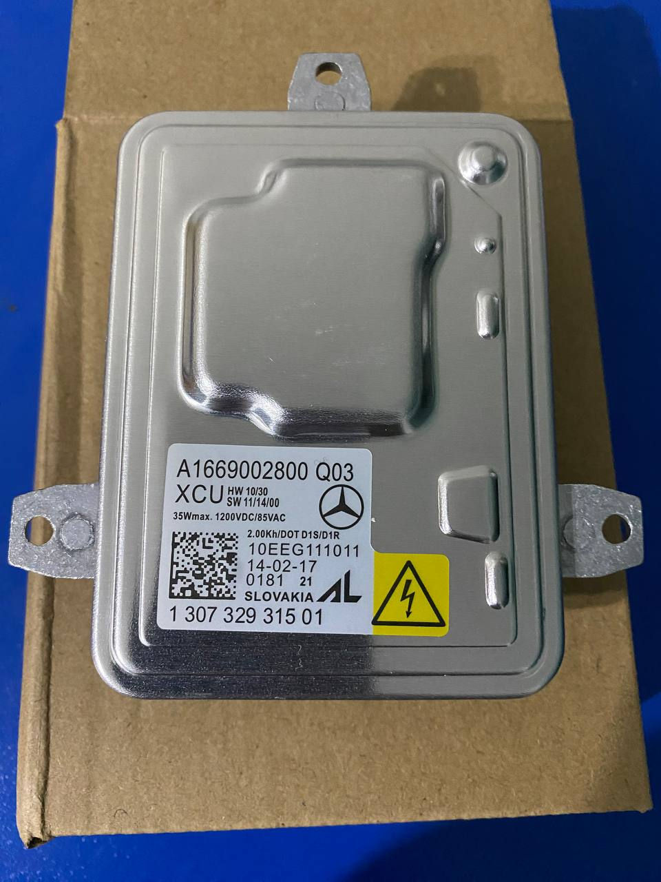 Bloc xenon nou A1669002800 A1729015400 D1s для BMW Mercedes KIA A1669002800 Q03 A2229003300 w204 foto 3