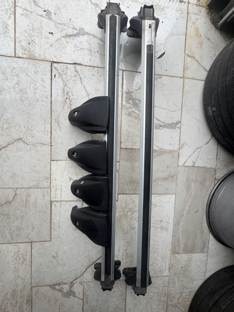 Ford C-Max  Bare Transversale Рейлинги на крышу Bare Acoperis Originale фото 0