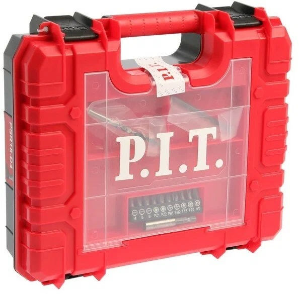 Mașină de înșurubat p.i.t psr18-d4 - 1a - livrare/achitare in 4rate la 0% / agroteh фото 6
