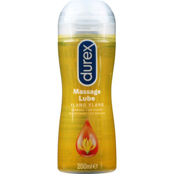 Интимный лубрикант Durex ylang ylang 200ml