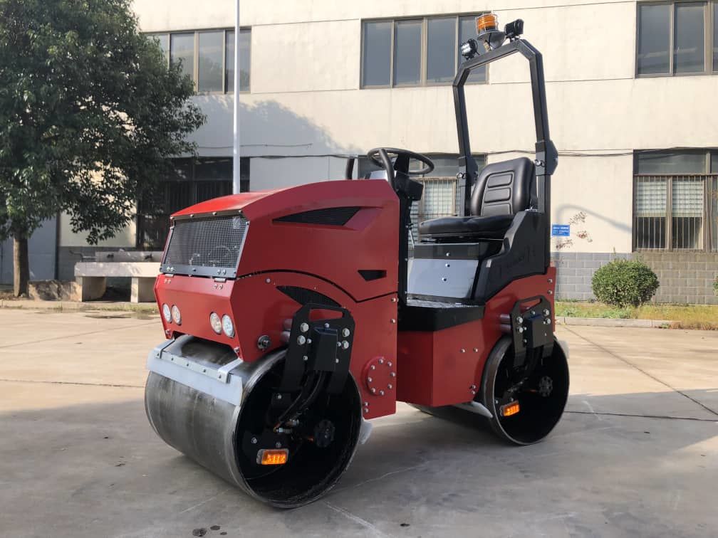 Compactor, vibrocilindru, каток 1200kg foto 3
