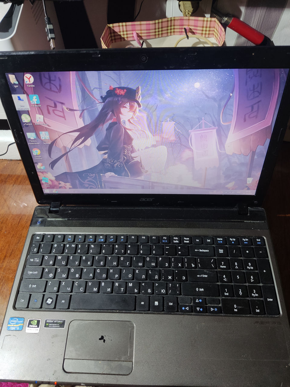 Notebook intel core i3 , NVIDIA 1GB GTA 5 тянет