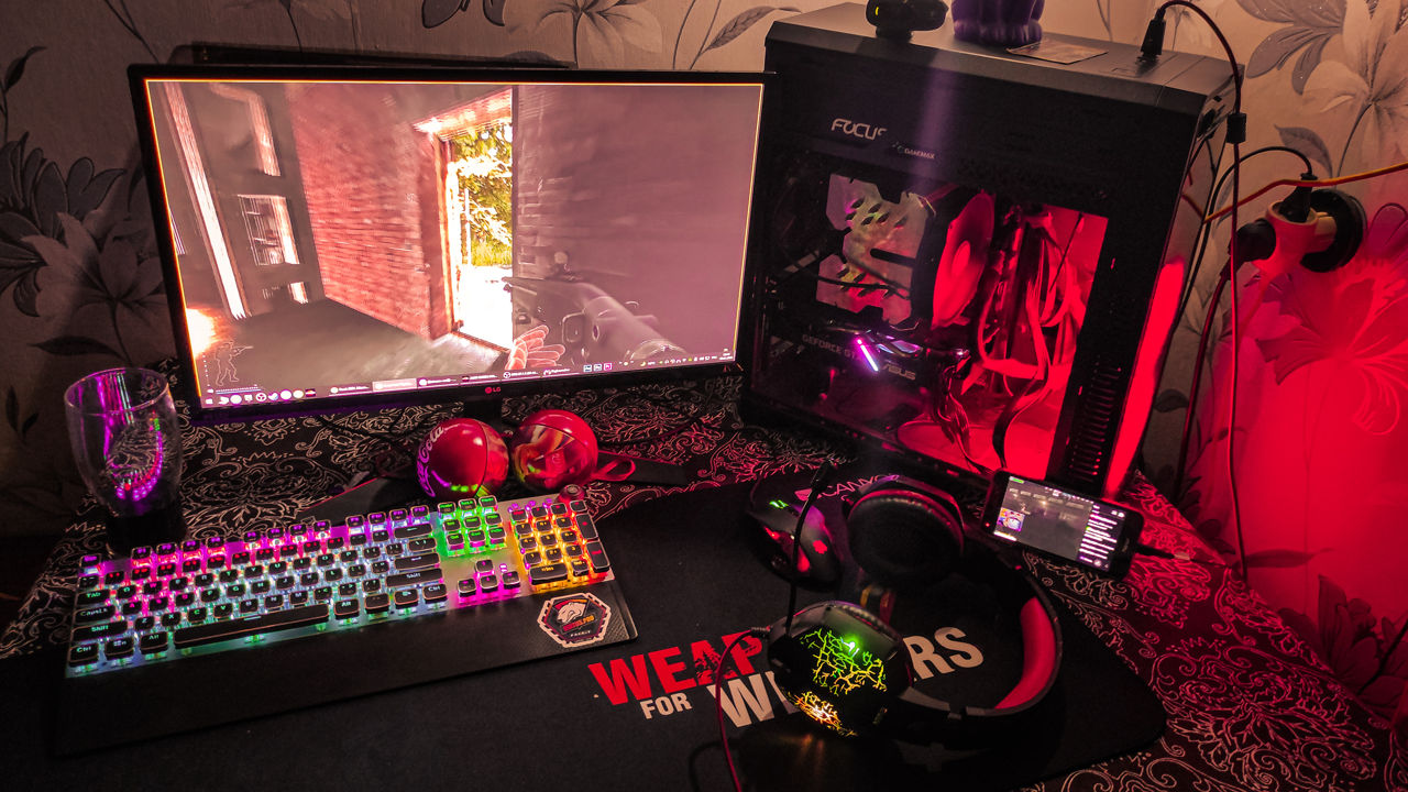 Игровой Пк полный комплект.