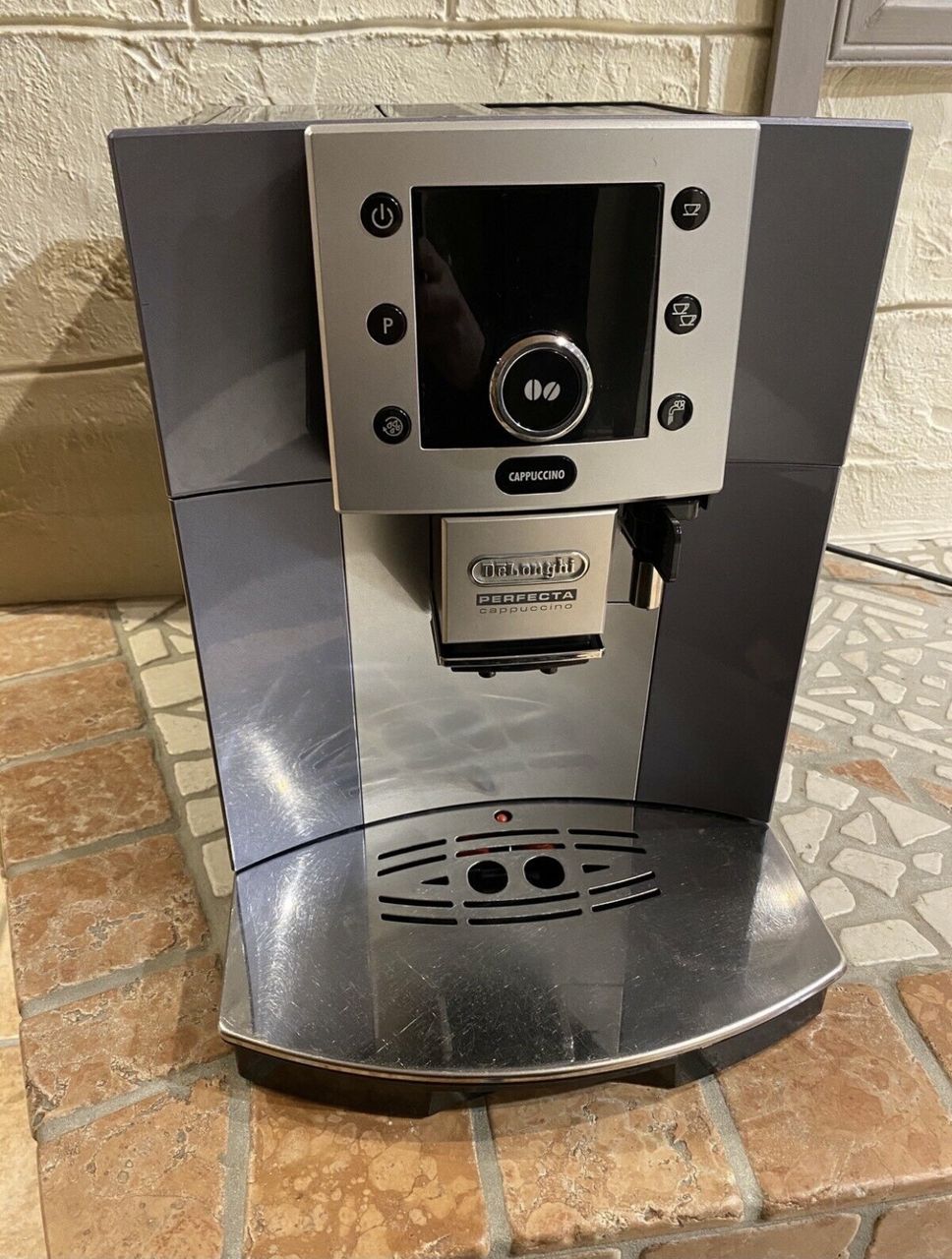 Delonghi Perfecta Cappuccino Mahlwerk Zu Fein Eingestellt Delonghi Perfecta cappuccino