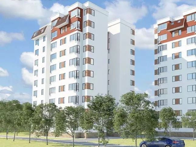 Apartament cu 1 cameră, 37 m², 7 etaj