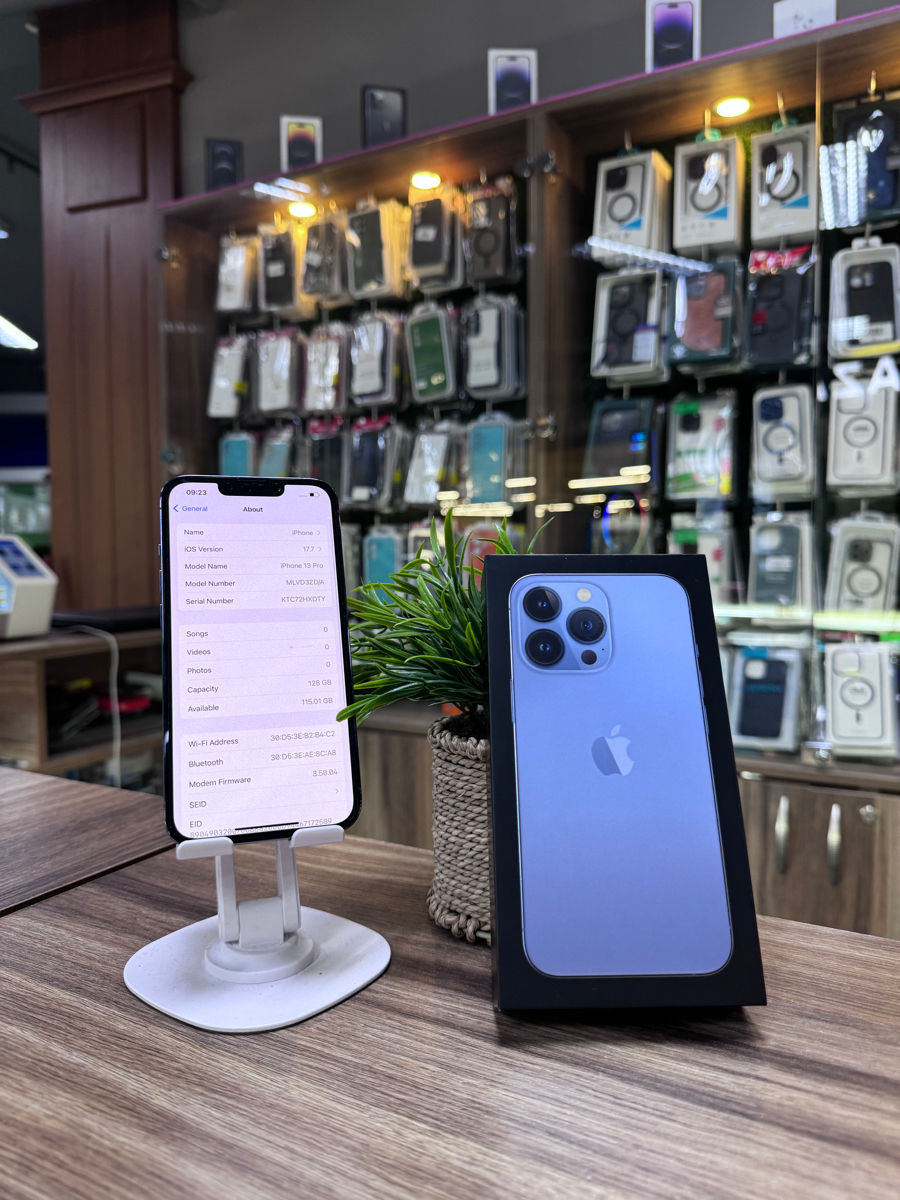 iPhone 13 Pro 128 GB / Baterie 89% / Garanție ! foto 5