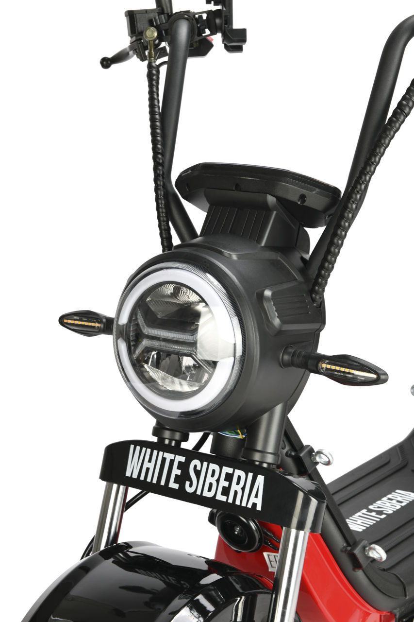 Летняя Акция! White Siberia Mini R 3.0 60V - Эксклюзив в Молдове, самый мощный в своём классе! фото 7