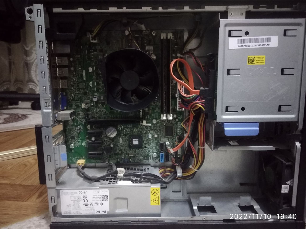 Pc intel i3 2120 3 30ghz ram 8gb ddr3 vga intel hd graphics 2500
