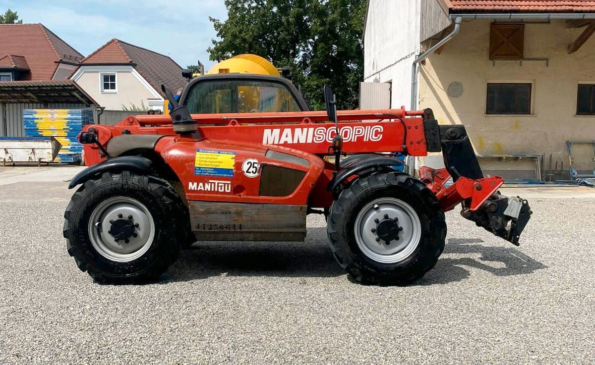 Телескопический погрузчик Manitou MLT 1030, 120 LS, 2007 foto 7